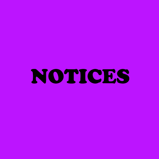 Notice Board