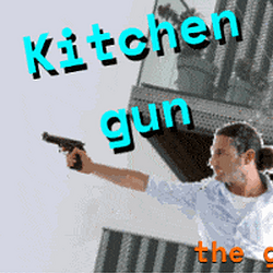 kitchen gun game